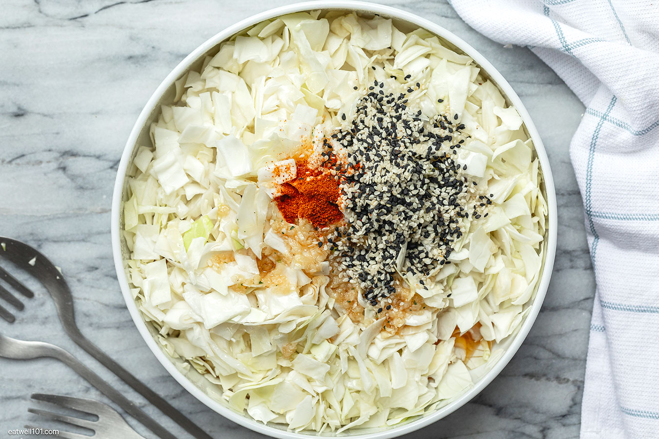 cabbage salad ingredients