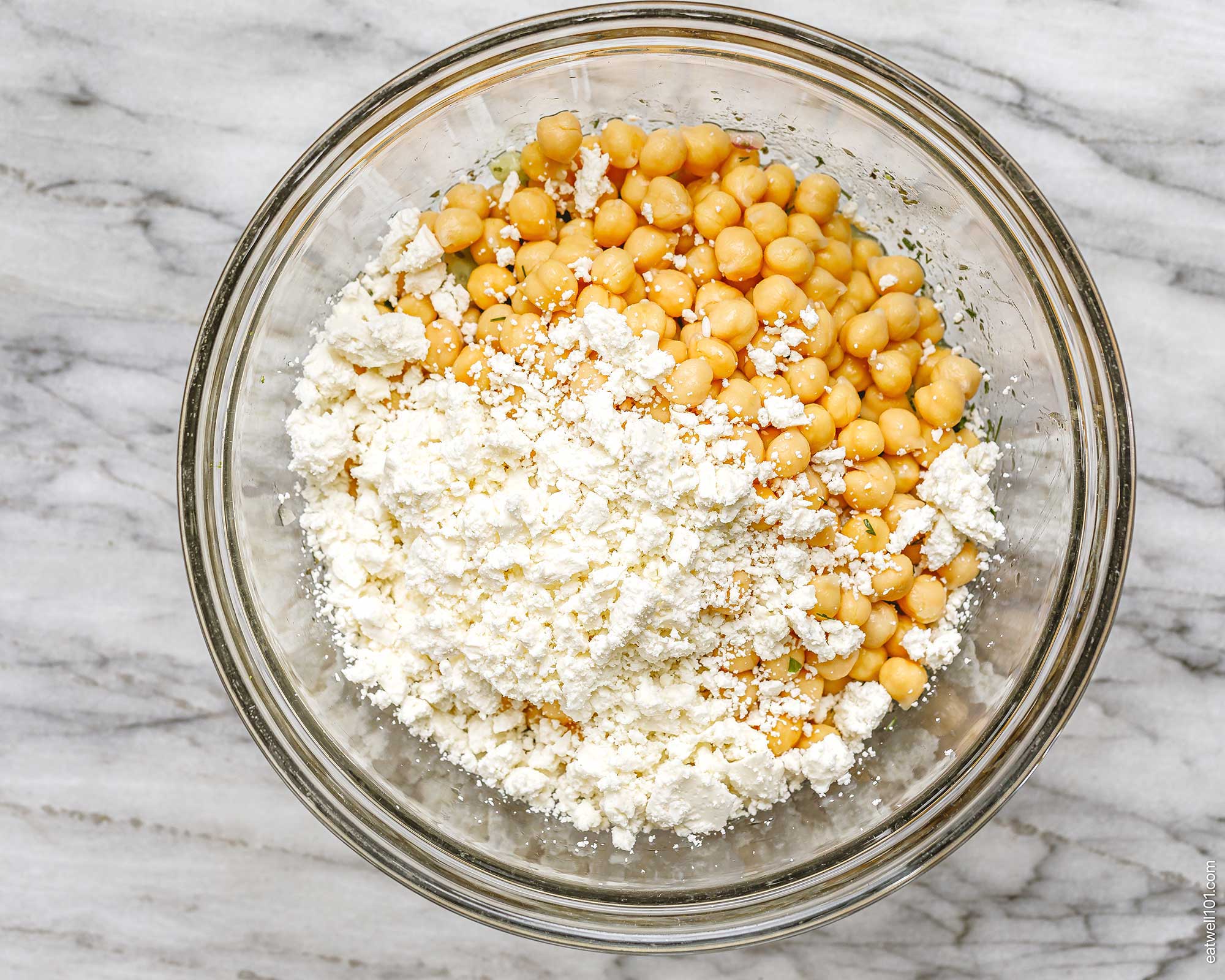 chickpea and feta