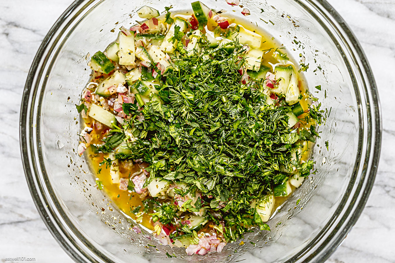 chickpea salad ingredients