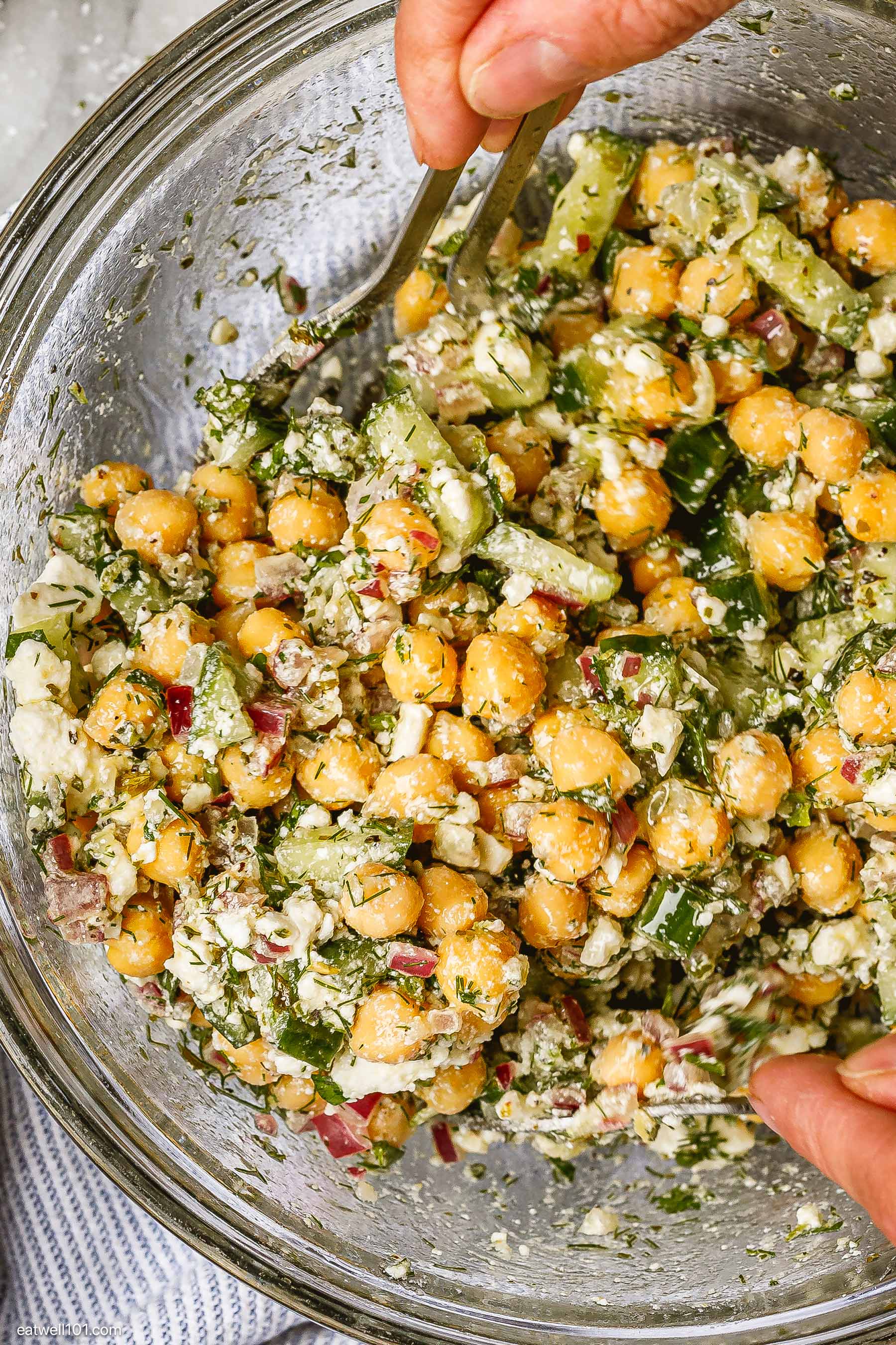 chickpea salad recipe