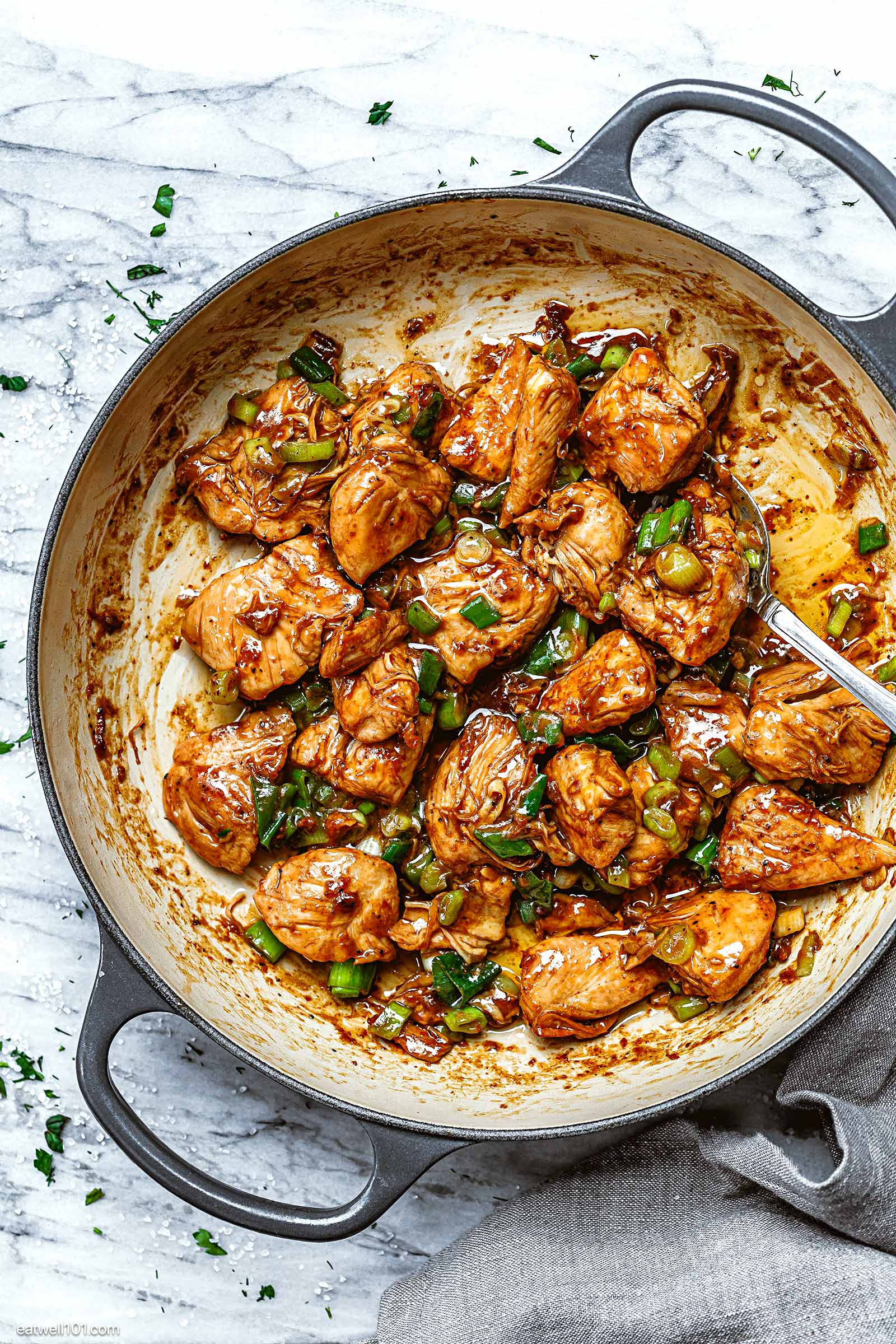 healthy chicken stir recipe