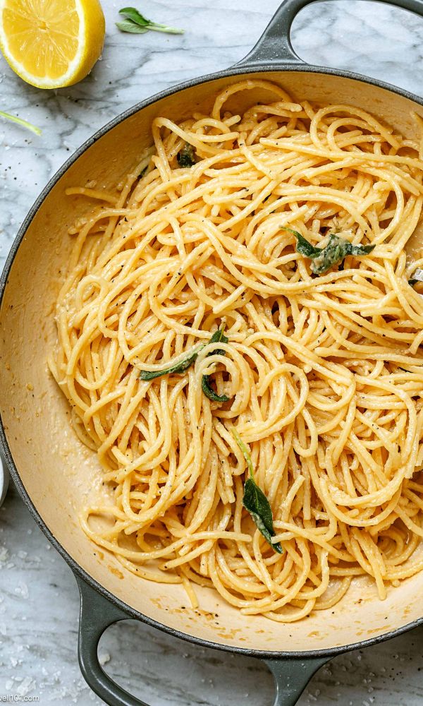 Lemon Sage Pasta