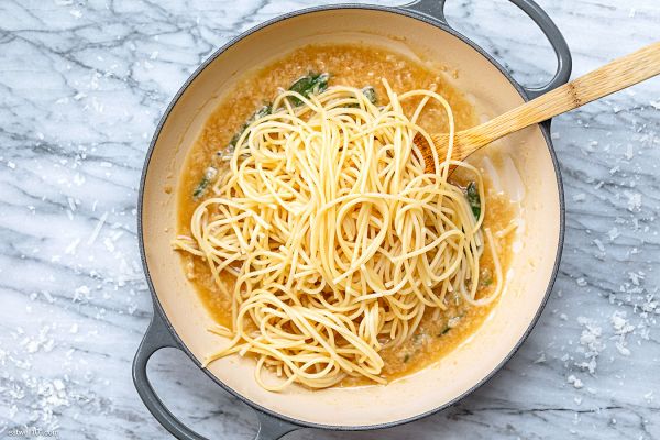 Lemon Sage Pasta