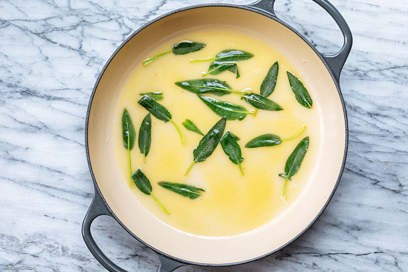 sage butter sauce