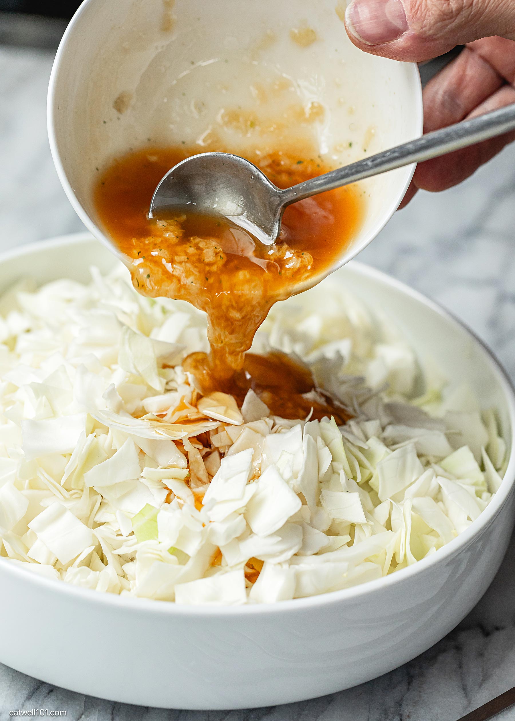 sauce for cabbage salad