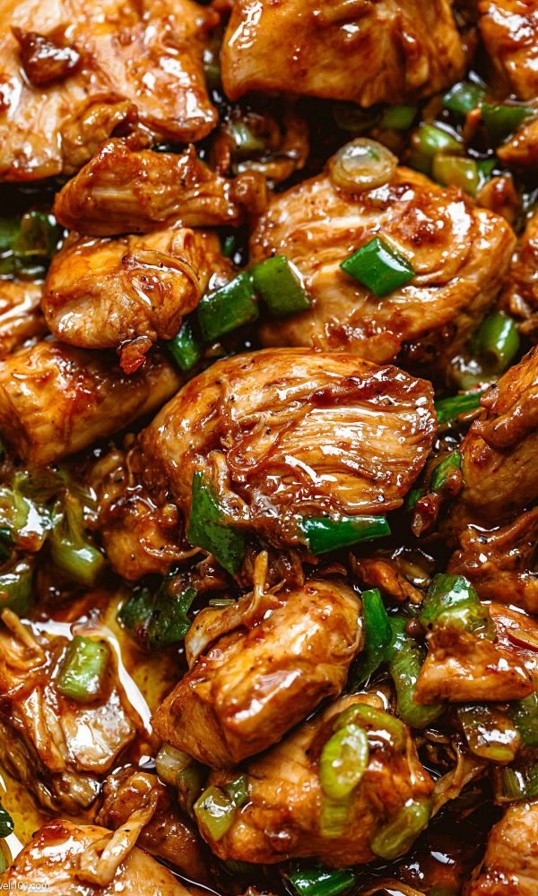 Green Onion Chicken Stir-Fry