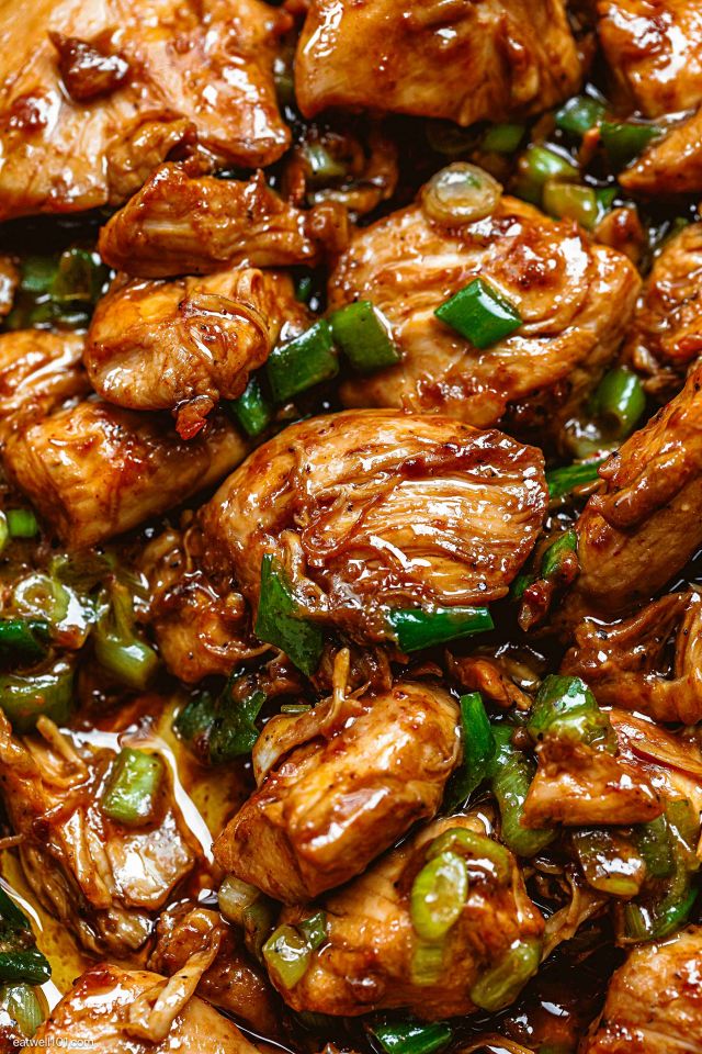 Green Onion Chicken Stir-Fry