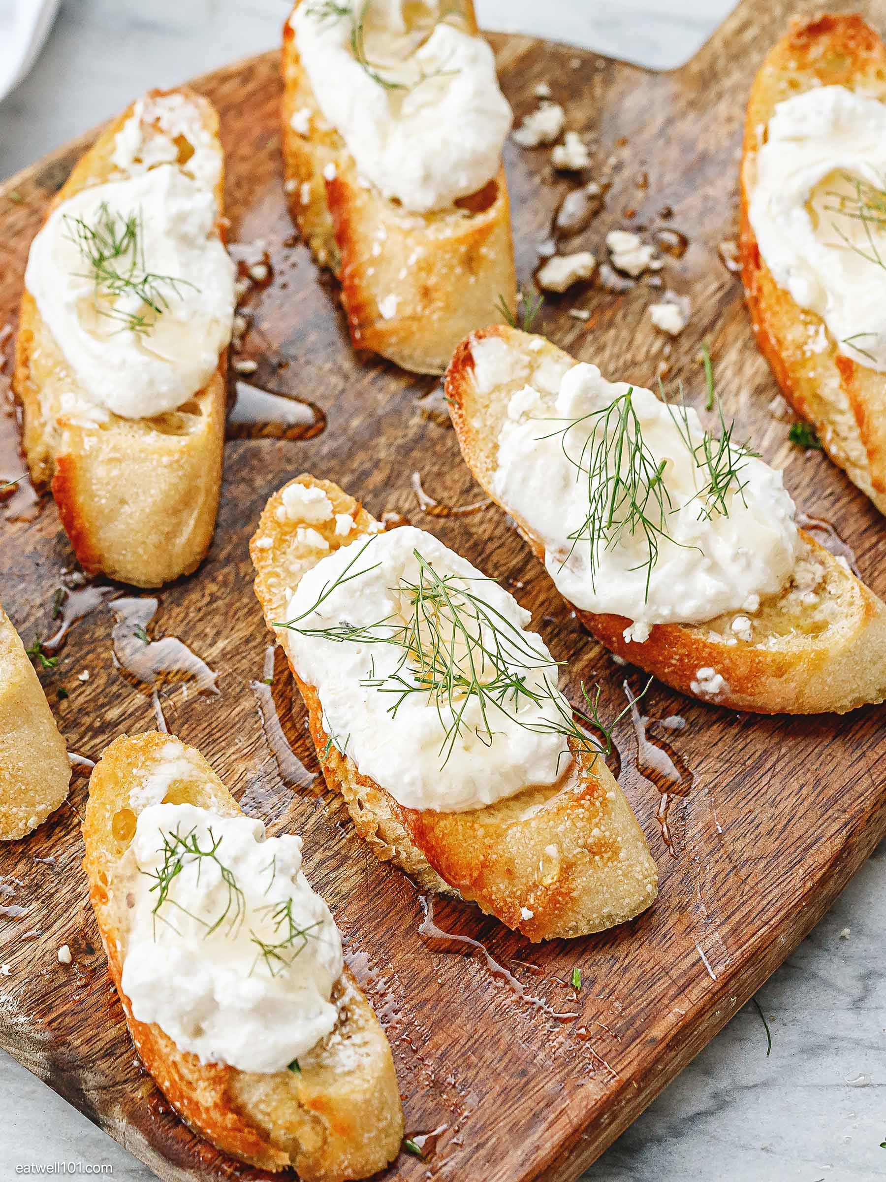 crostini appetizers