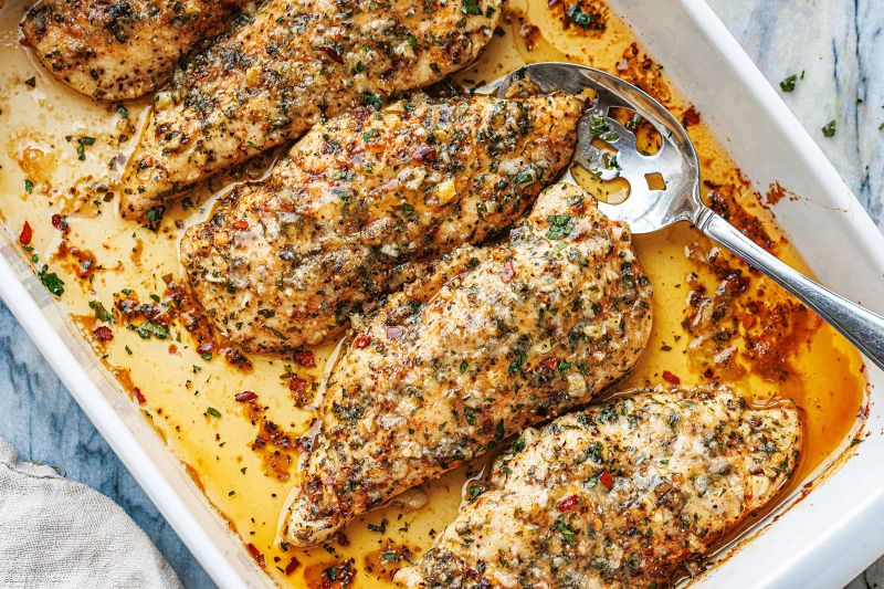 17 Healthy Baked Chicken Recipes — Eatwell101