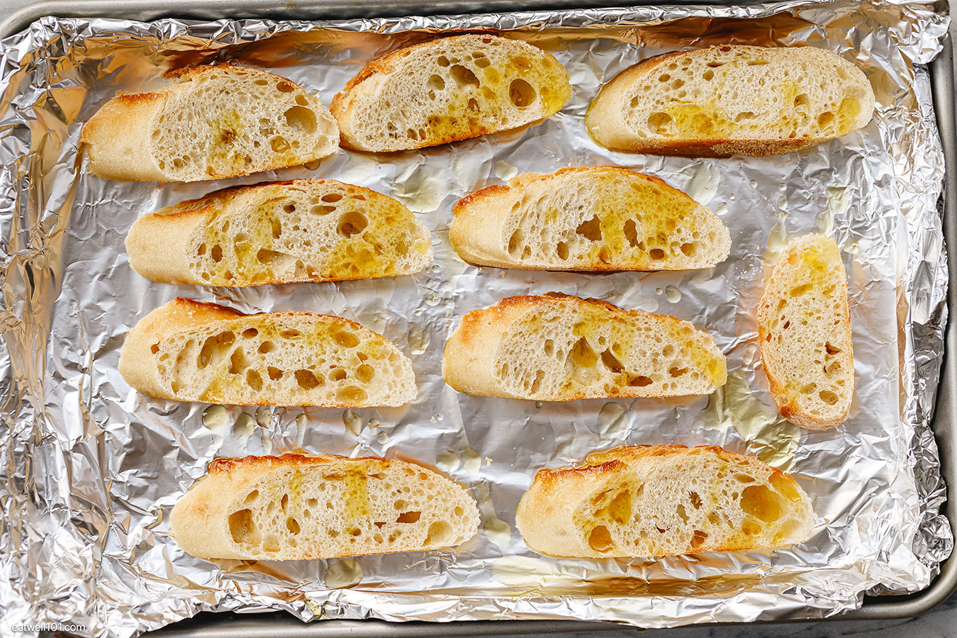 toasted crostini