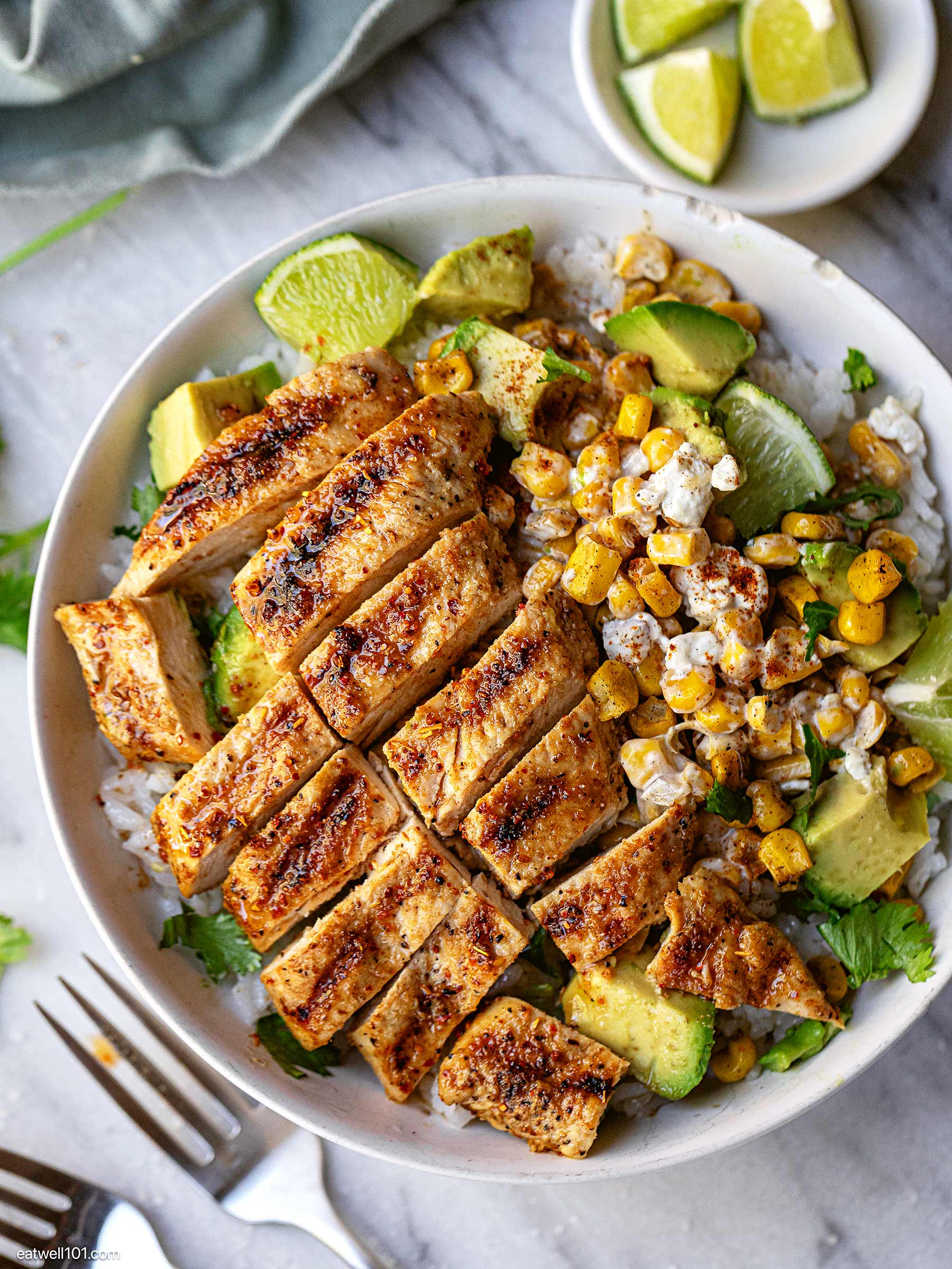chicken bowl recipe