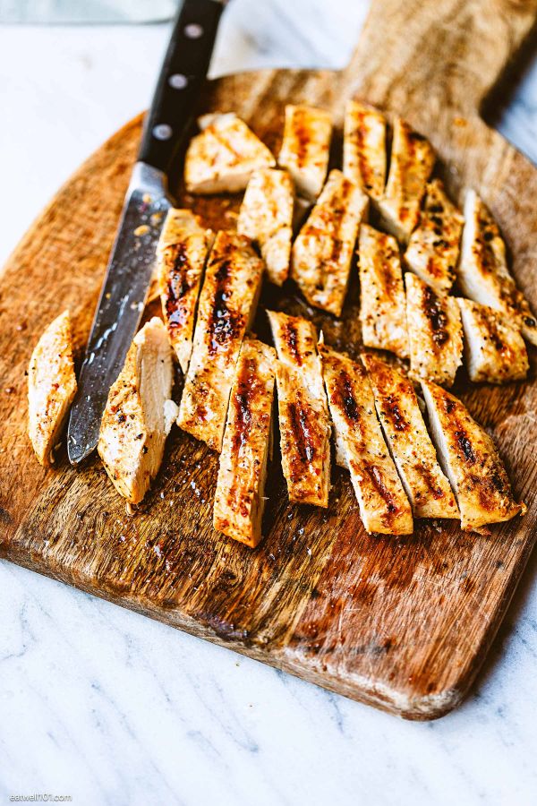 Lemon Grilled Chicken - #recipe by #eatwell101 - https://www.eatwell101.com/lemon-grilled-chicken-recipe