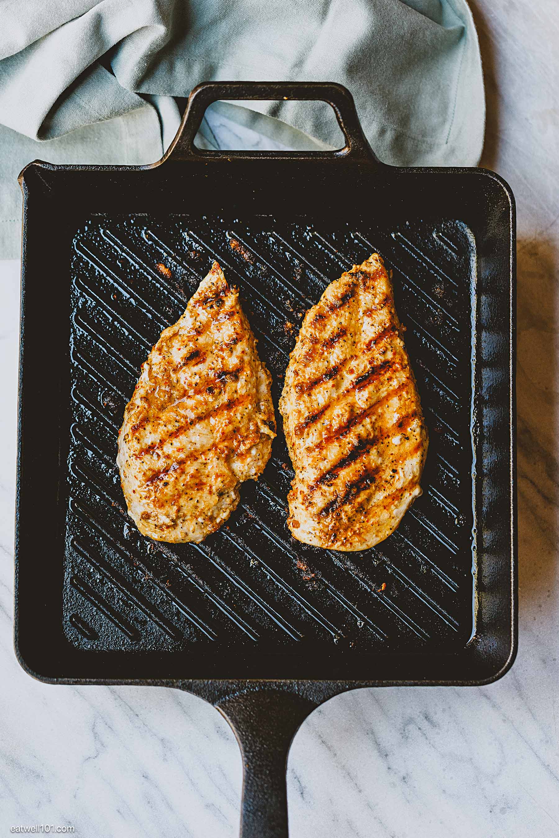 how to grill chicken breasts