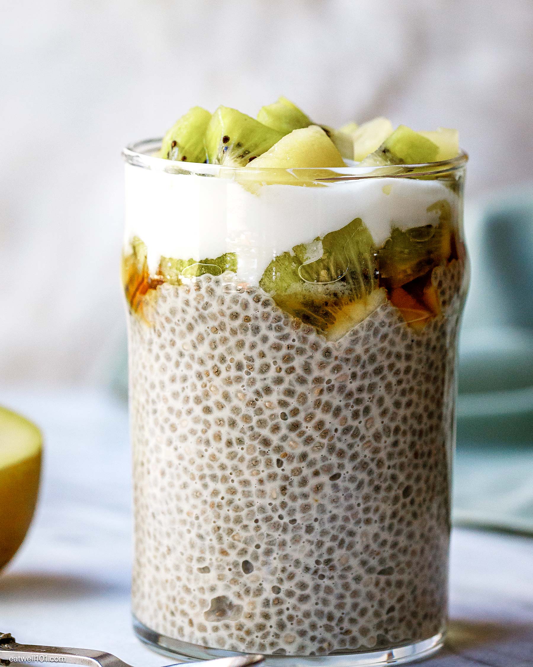 how to make chia seed pudding