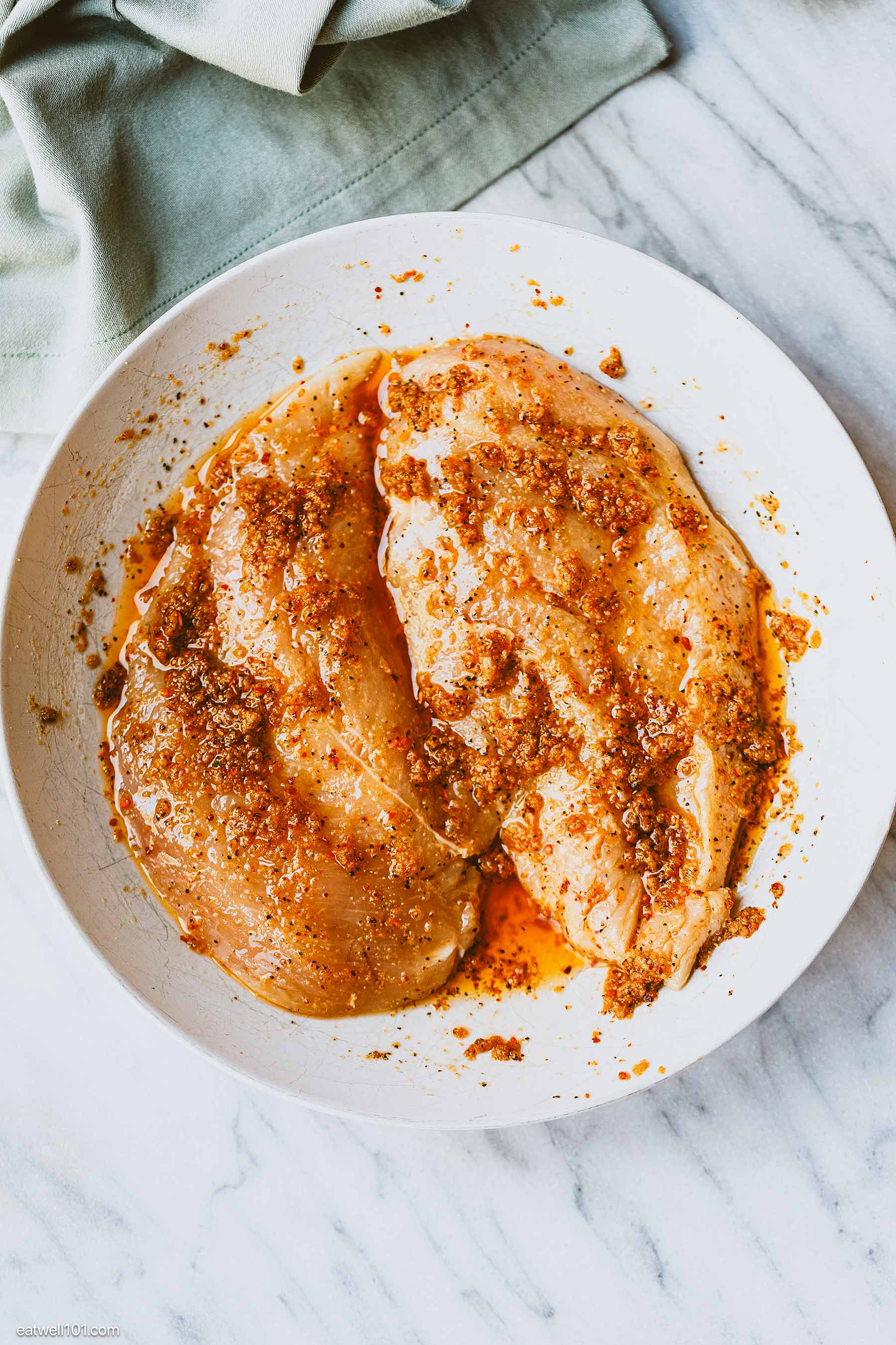how to marinate chicken breasts