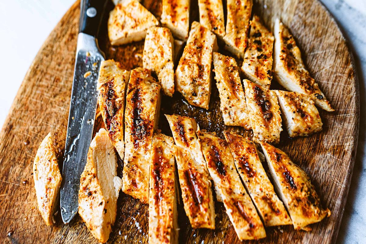 Lemon Grilled Chicken