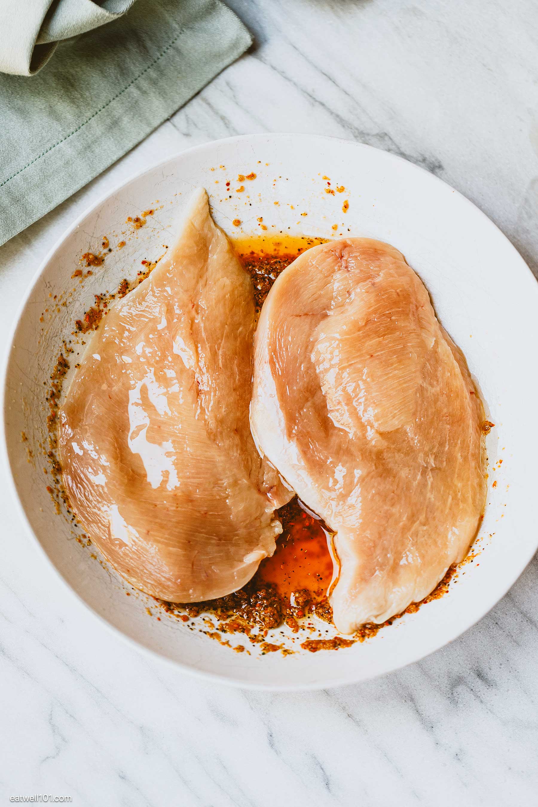 marinated chicken breasts