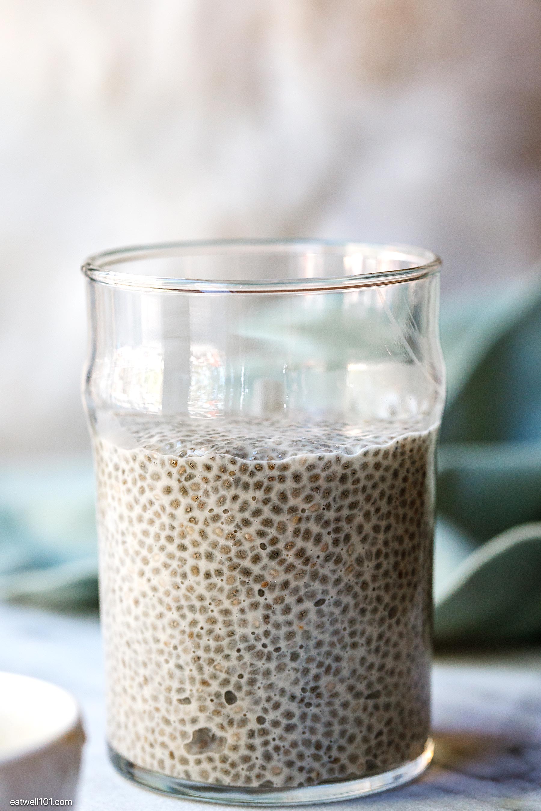 overnight chia pudding