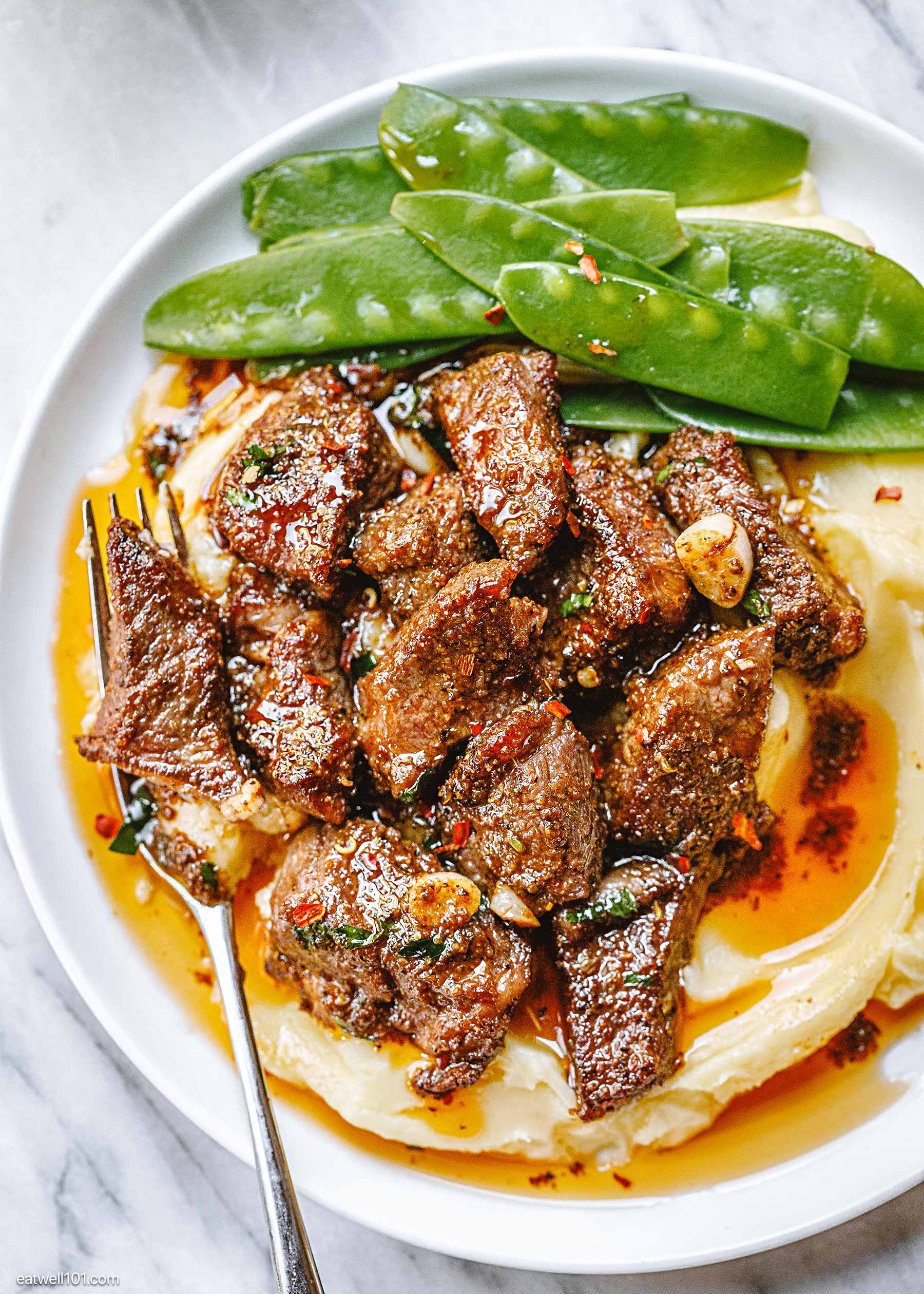 potato and steak recipe