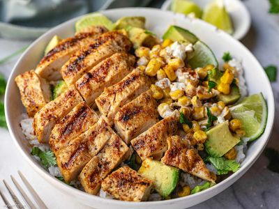 street corn chicken rice bowl recipe 1