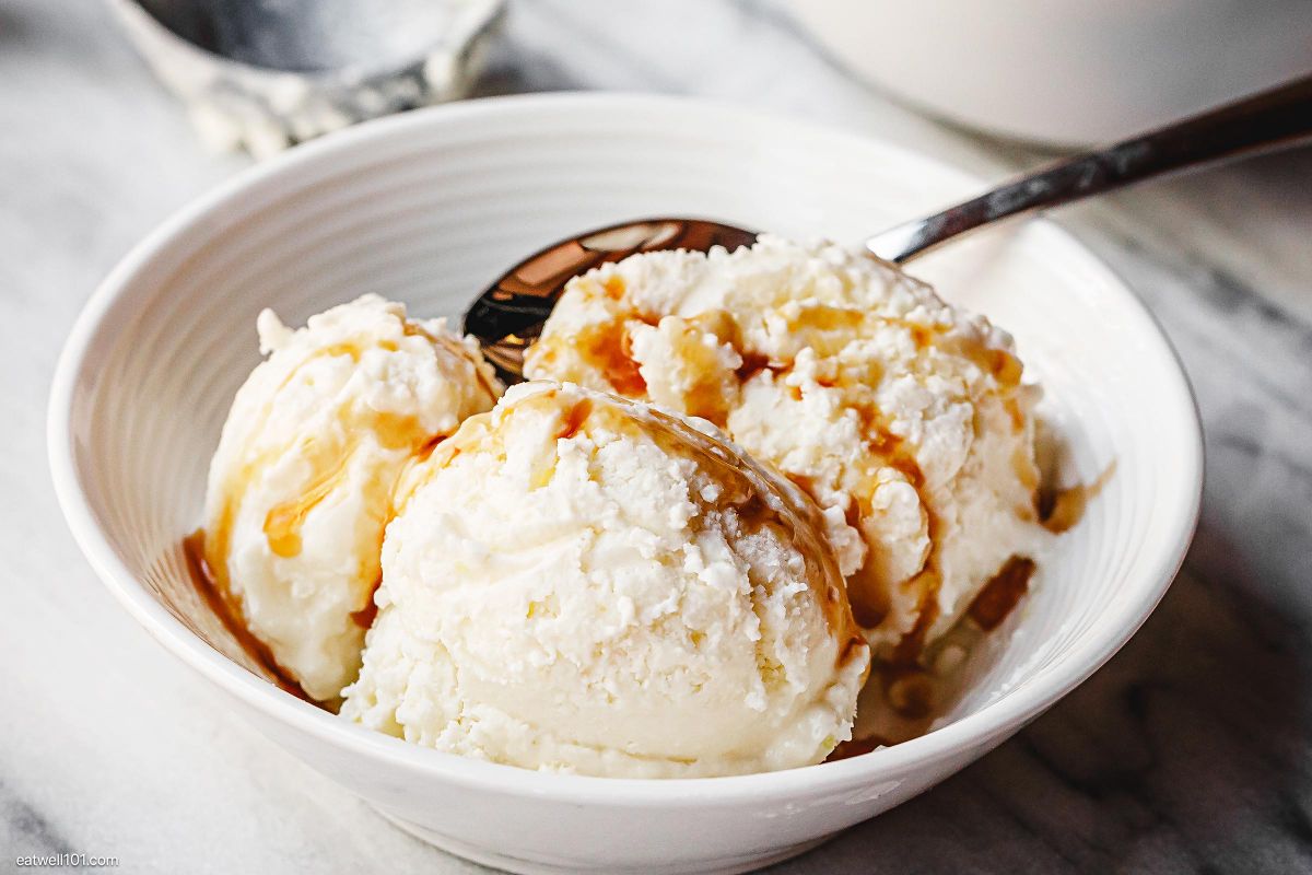 Cottage Cheese Sorbet