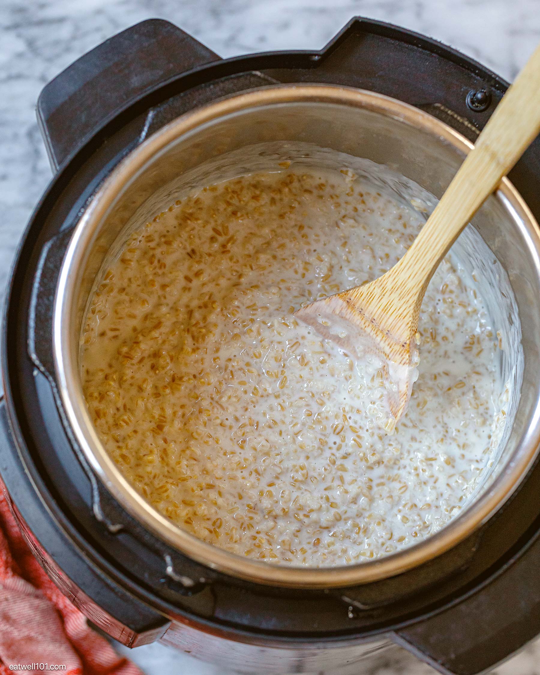 How to Make Instant-Pot Steel-Cut Oats