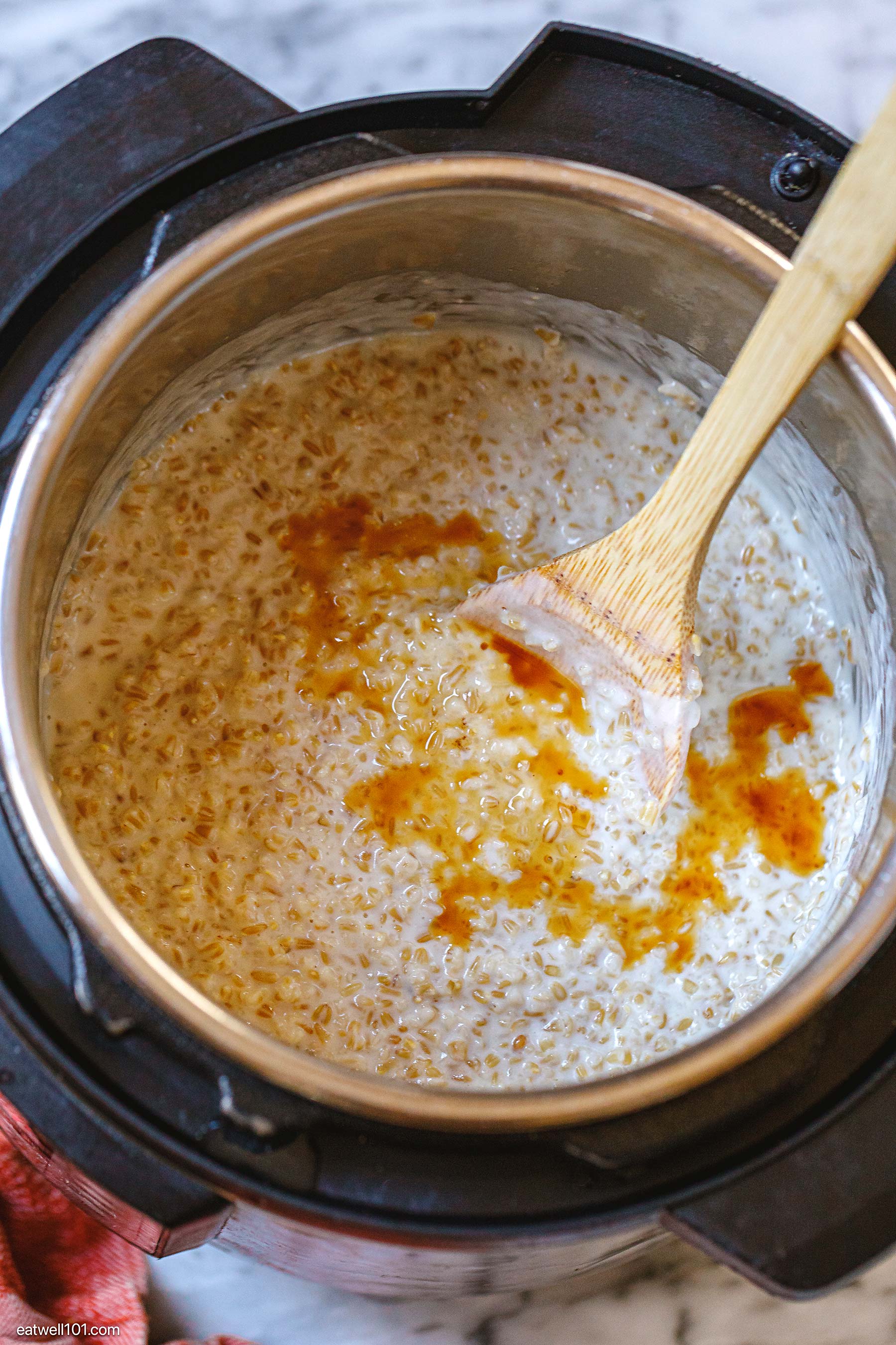 How to make Instant-Pot Steel-Cut Oatmeal