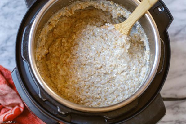 Instant-Pot Steel-Cut Oatmeal recipe