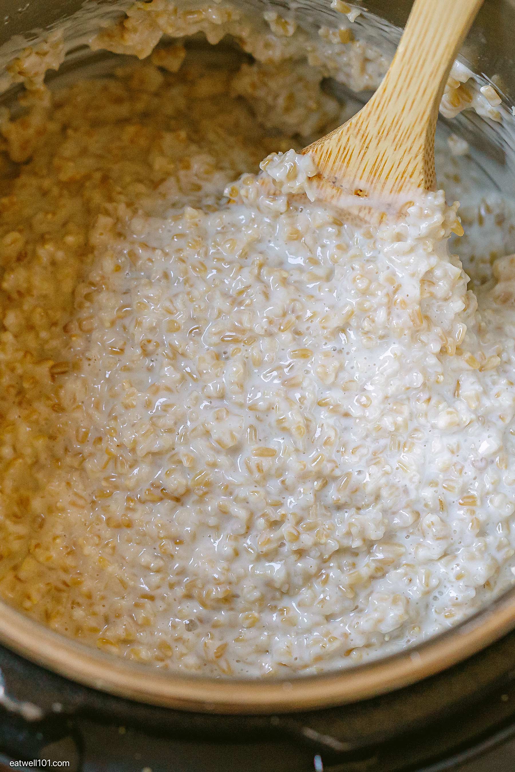 Instant-Pot Steel-Cut Oats Healthy