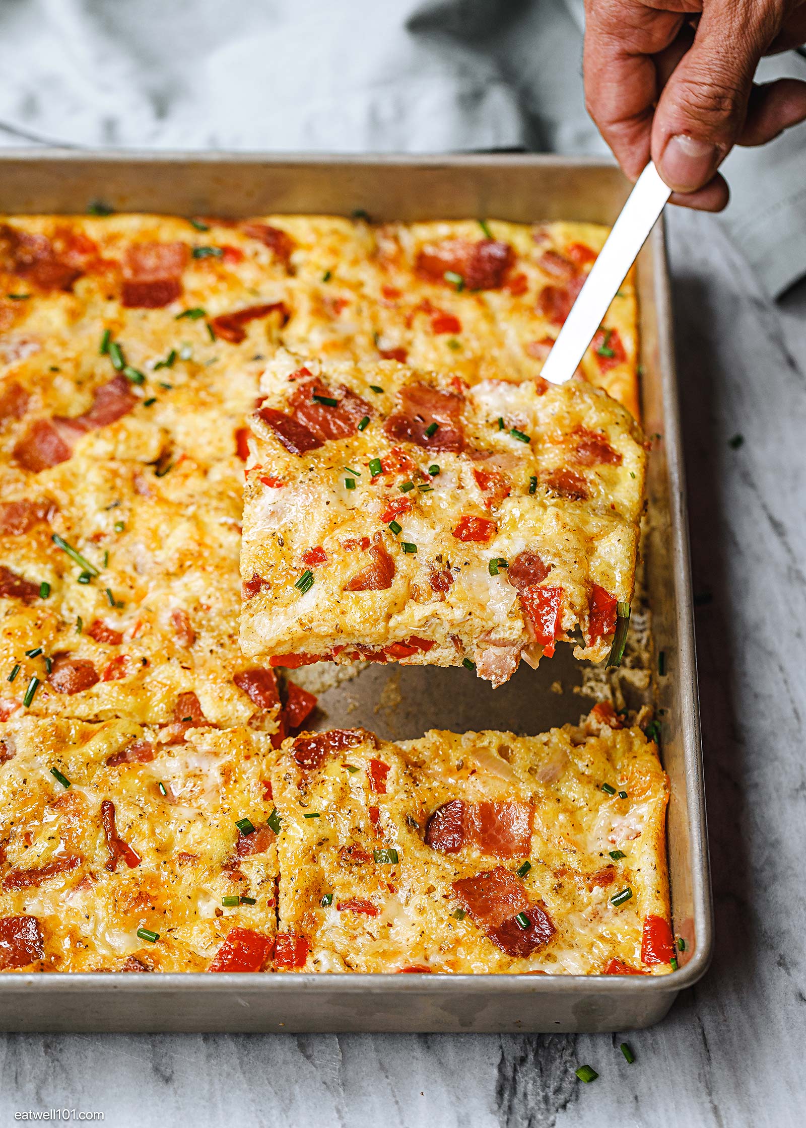 bacon frittatta recipe