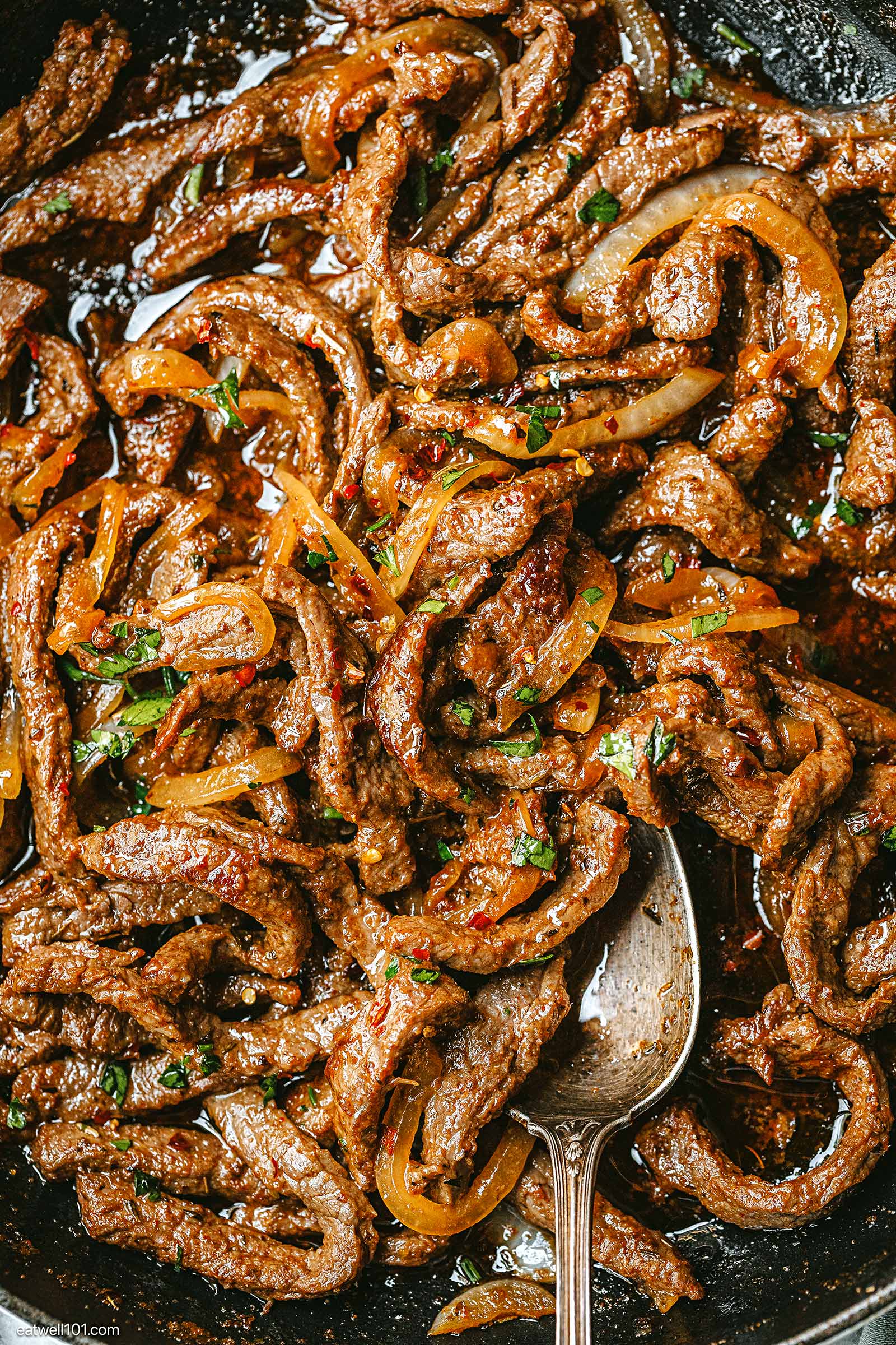 beef and onion stir fry recipe