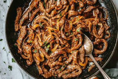 easy beef stir fry recipe
