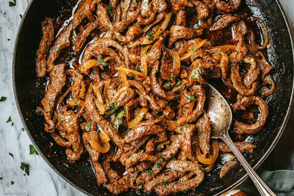 easy beef stir fry recipe