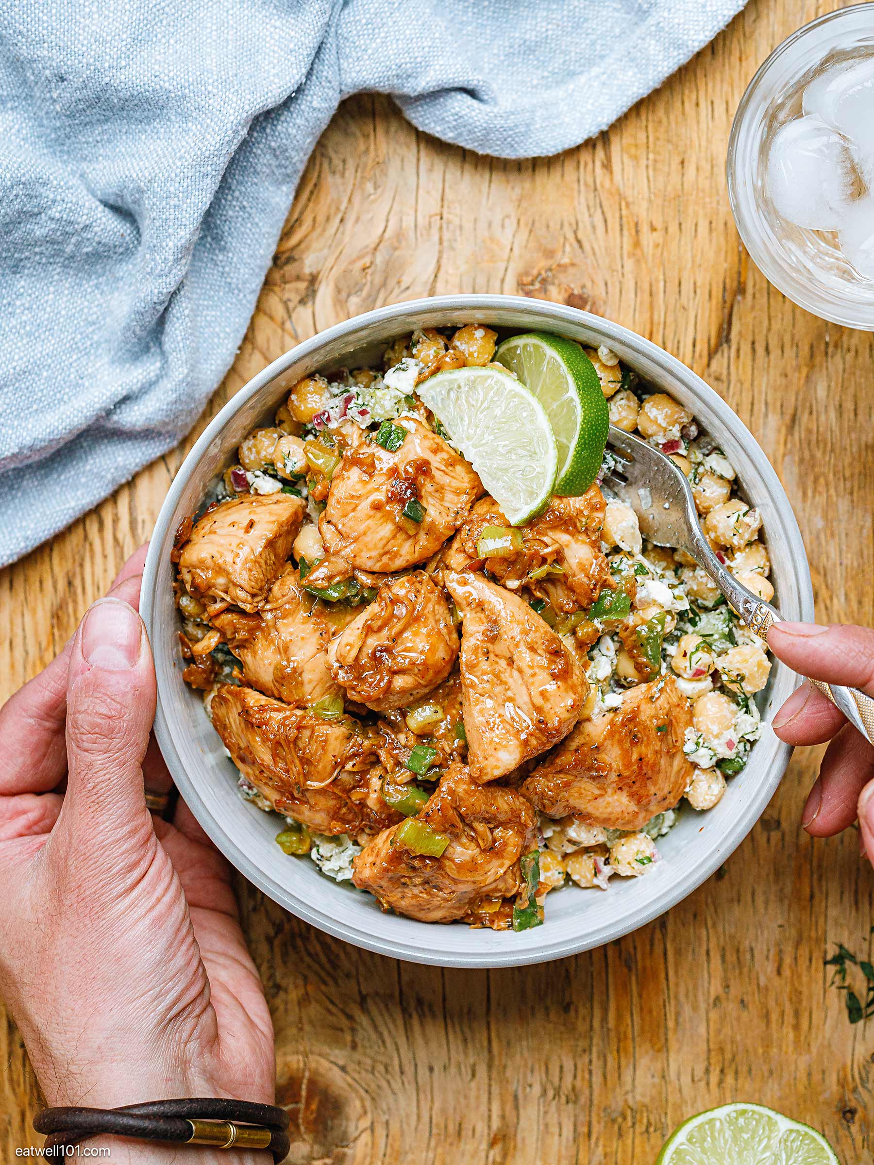 easy chicken bowl recipe