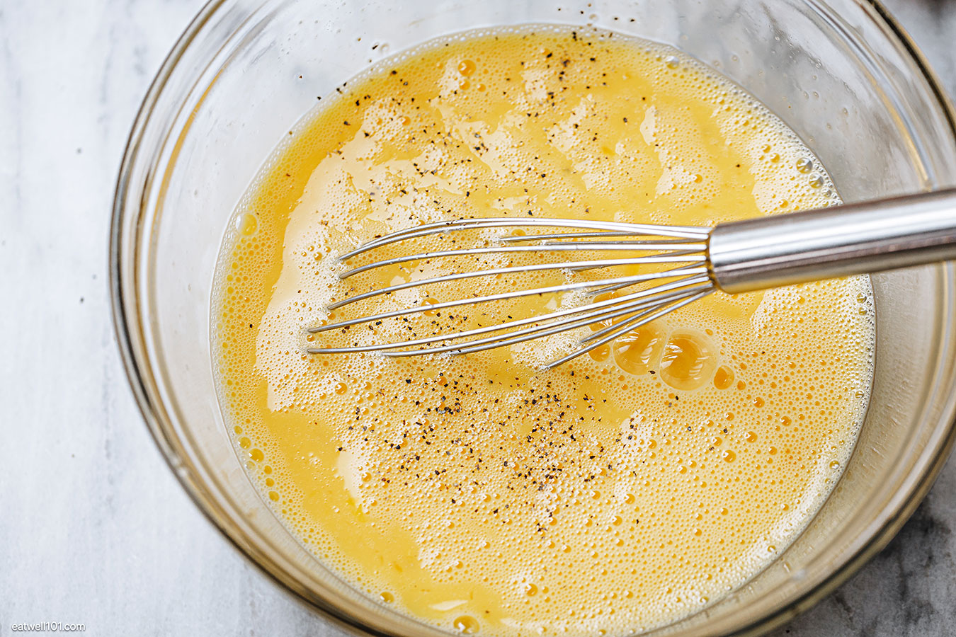 frittata egg mixture