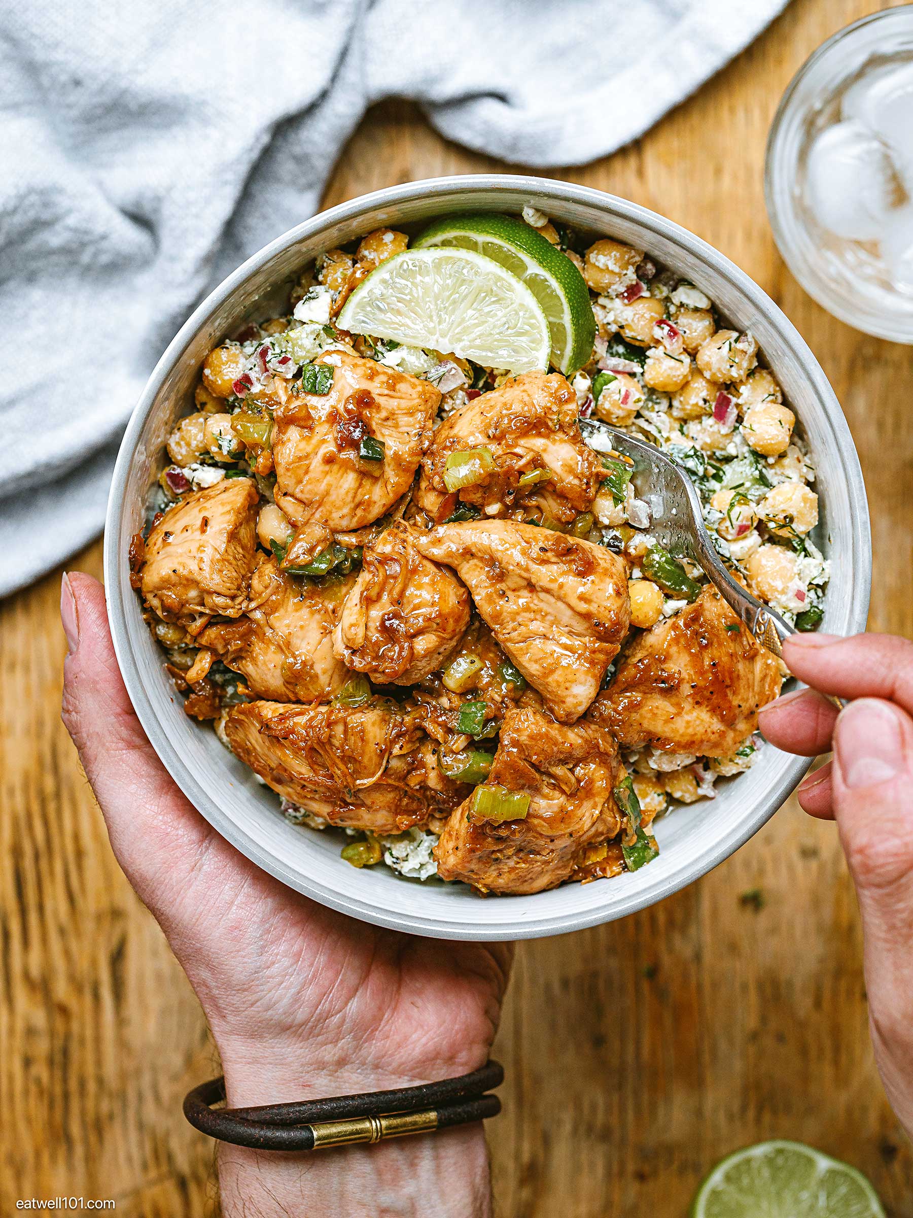greek chicken bowl recipe