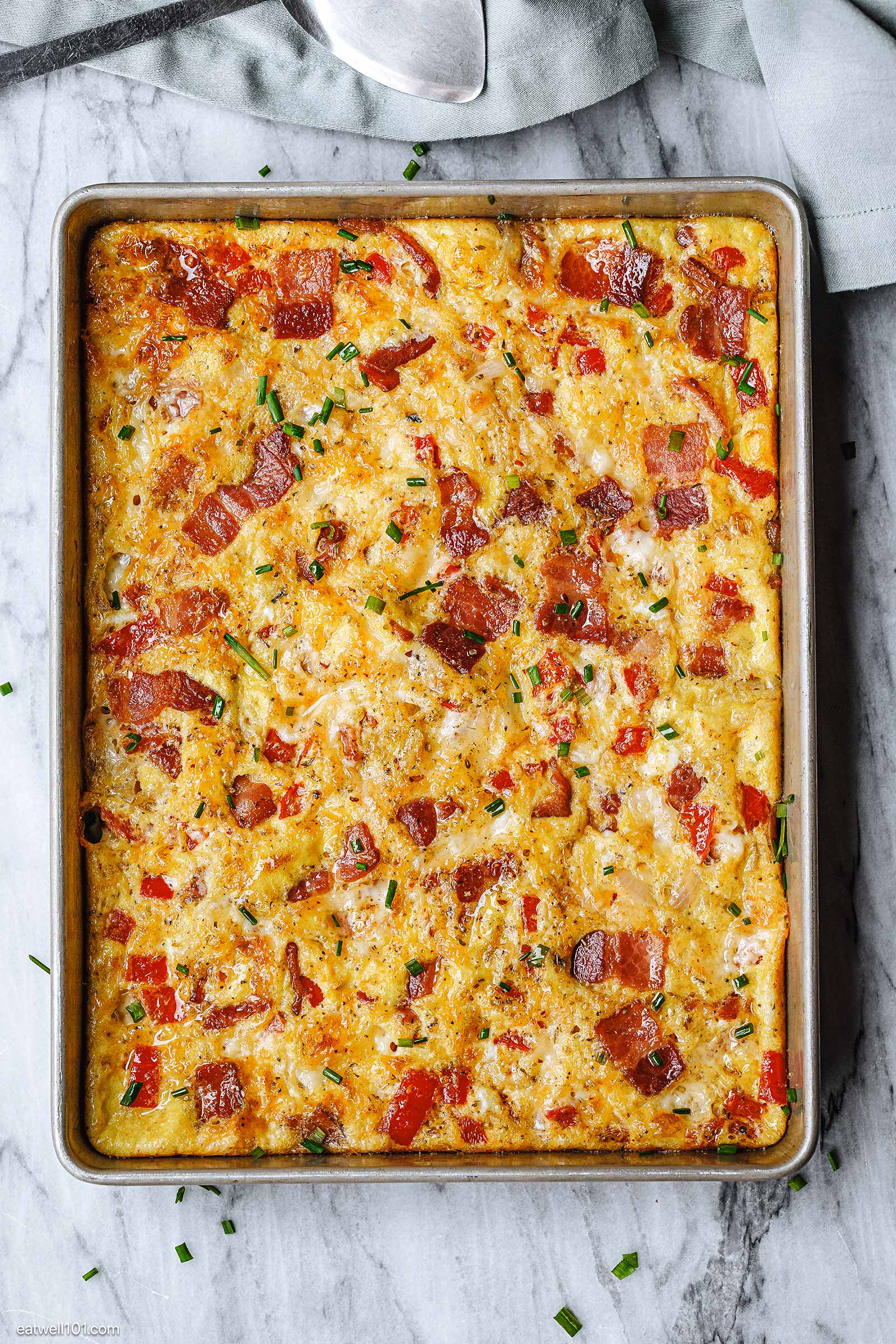 how to bake frittata