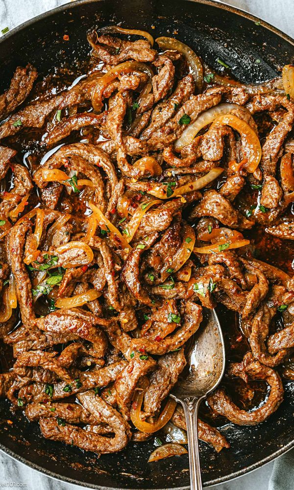 Easy Beef Stir-Fry
