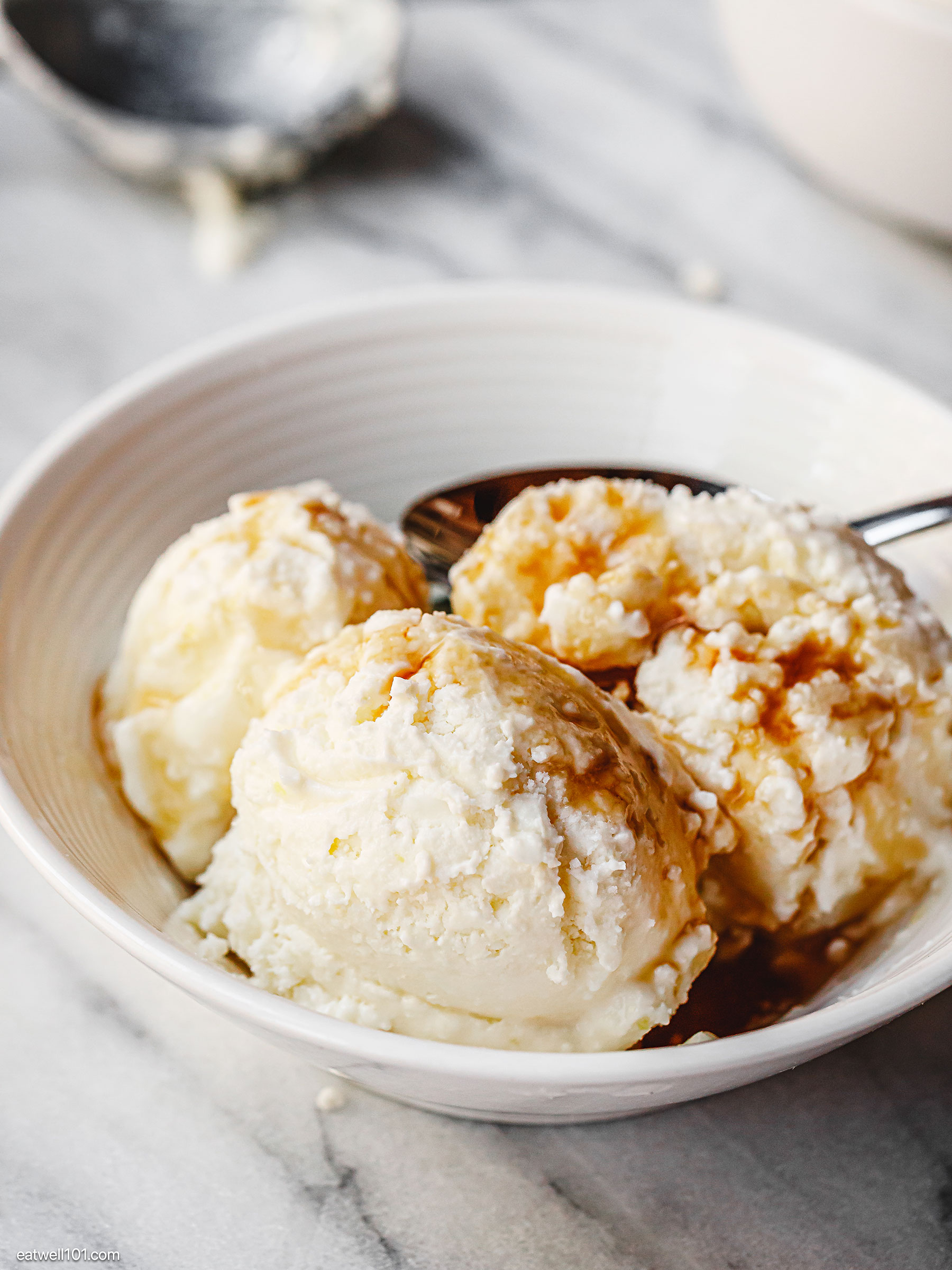 how to make cottage cheese sorbet