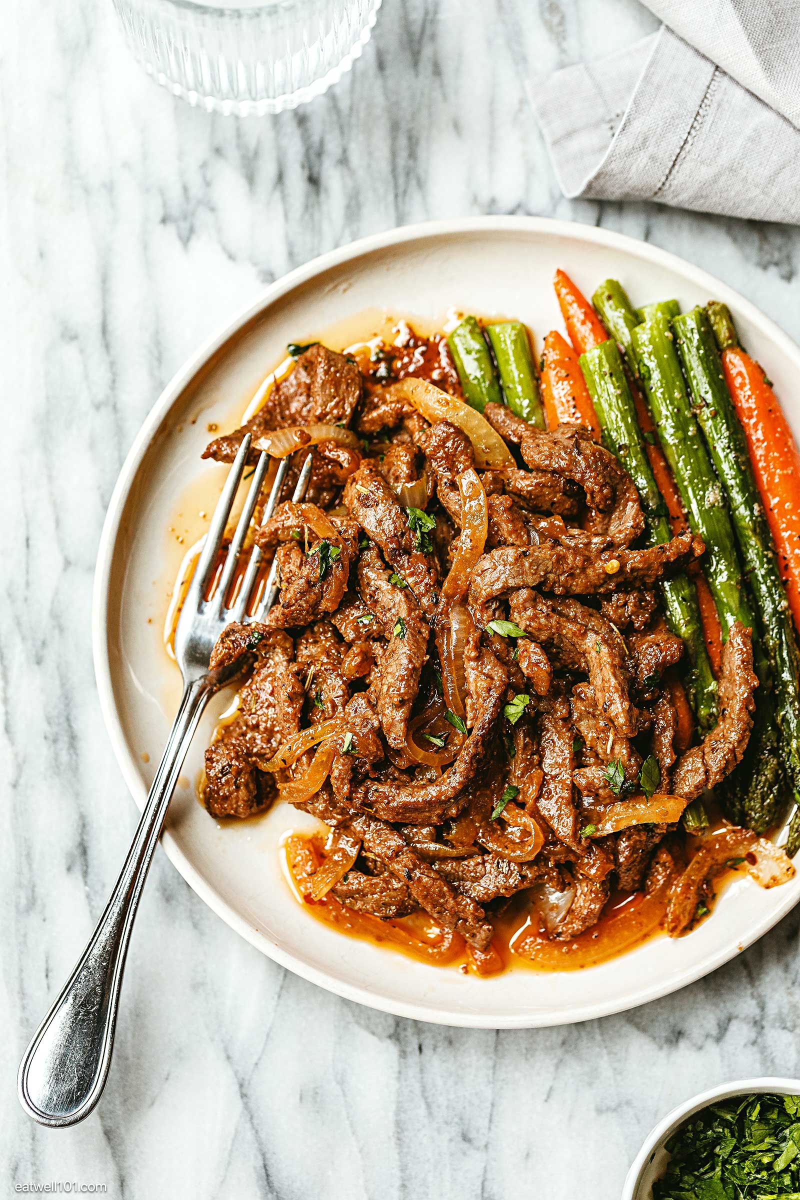 quick beef stir fry
