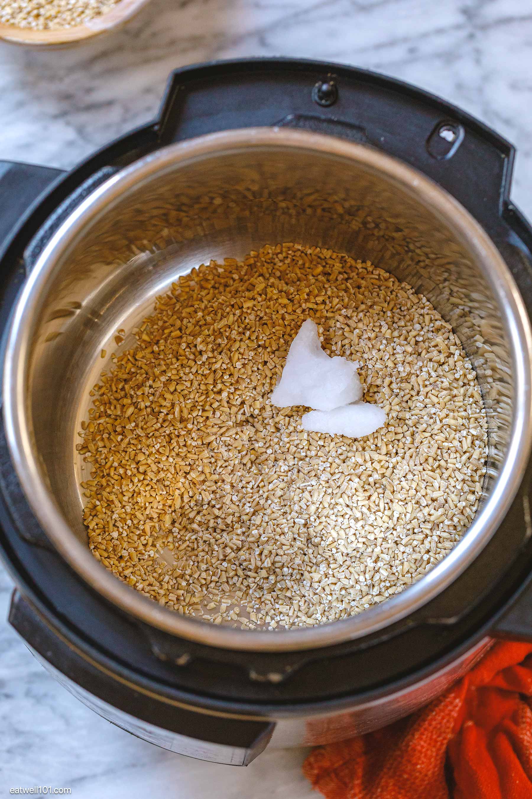 quick instant pot steel cut oats