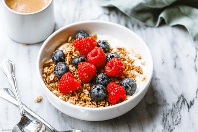 yogurt granola bowl recipe
