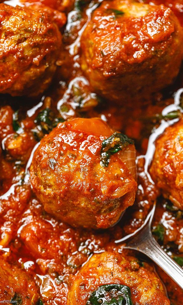 Turkey-Ricotta Meatballs