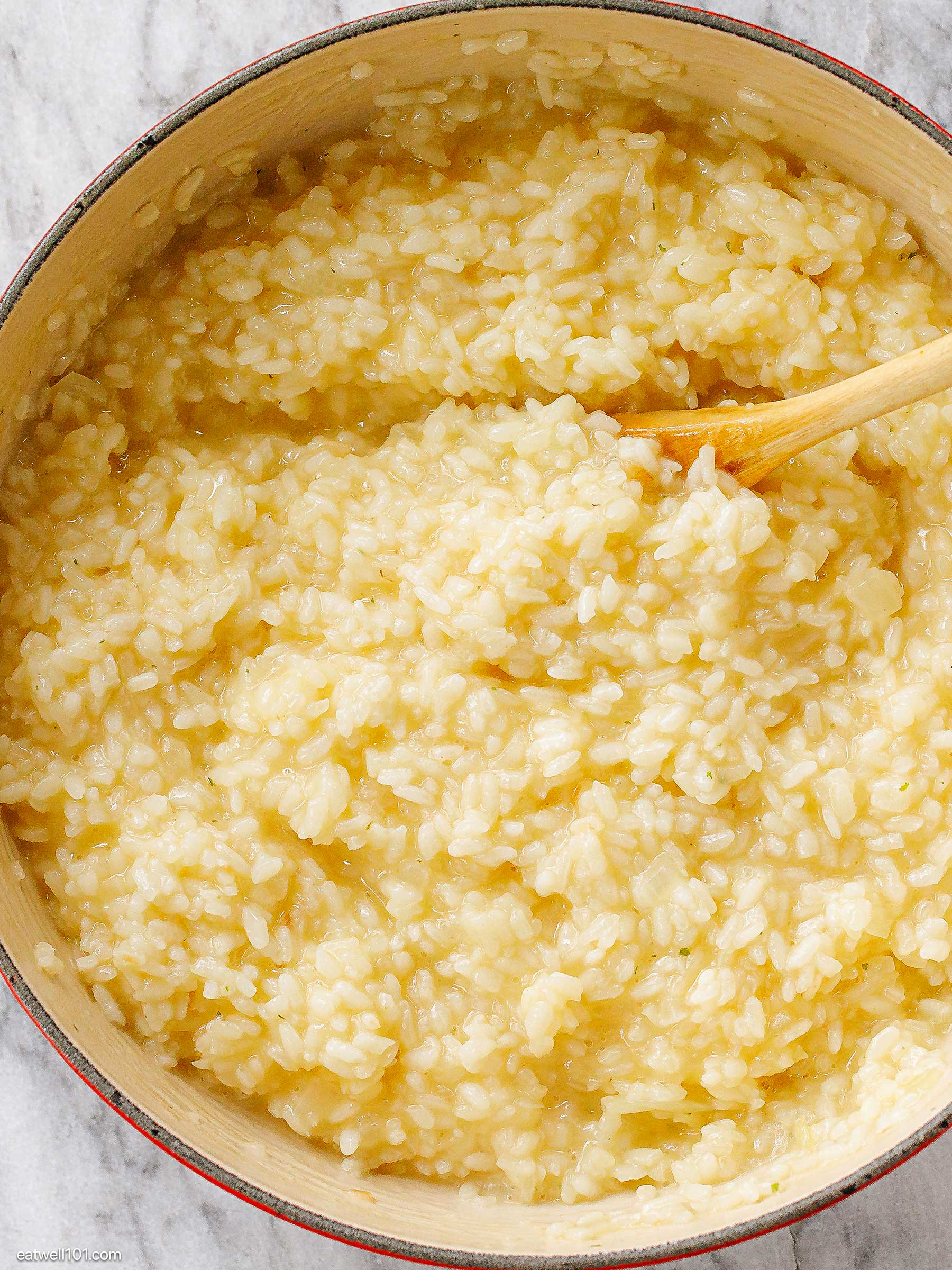 cooking risotto rcie