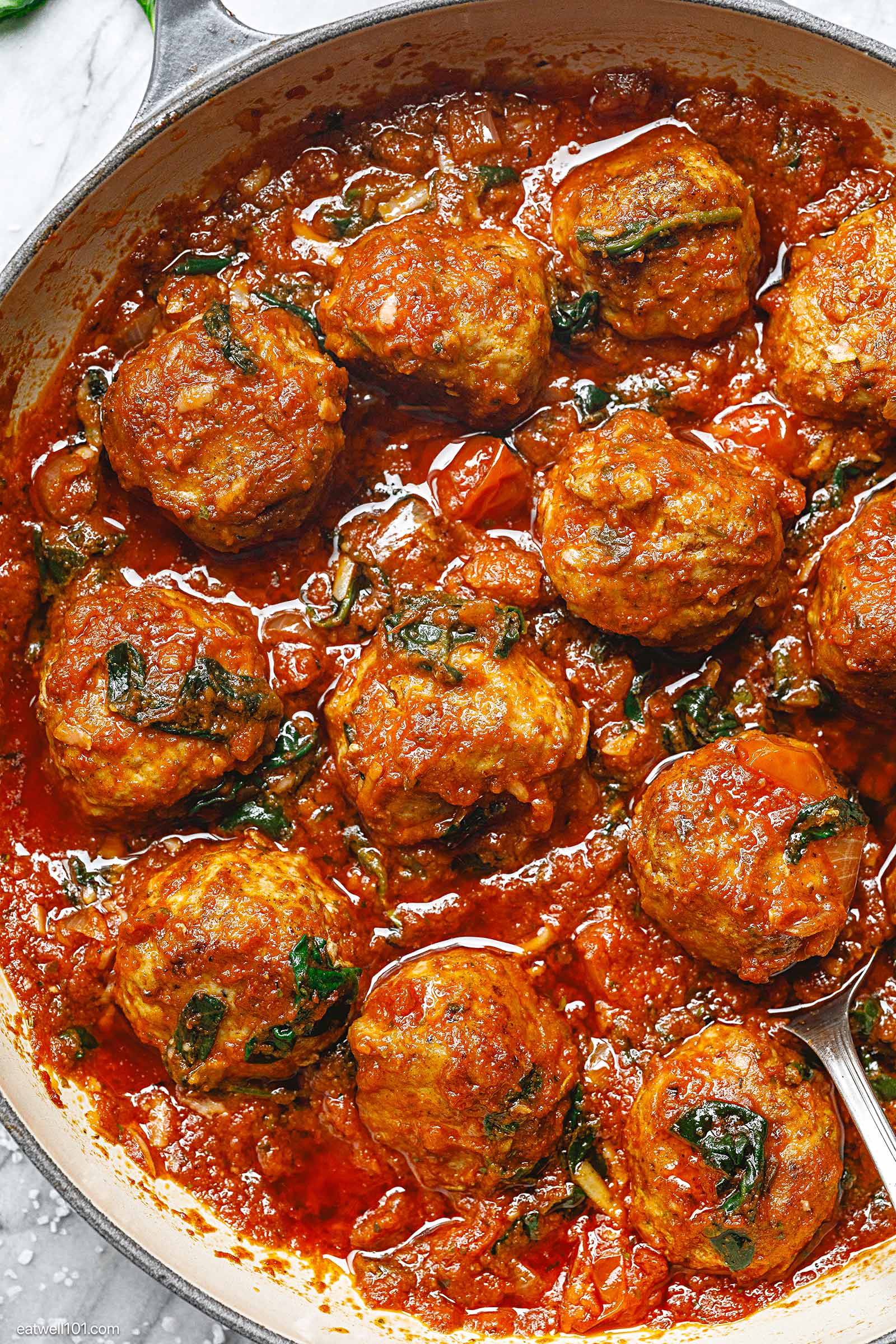 easy turkey ricotta meatballs recipe