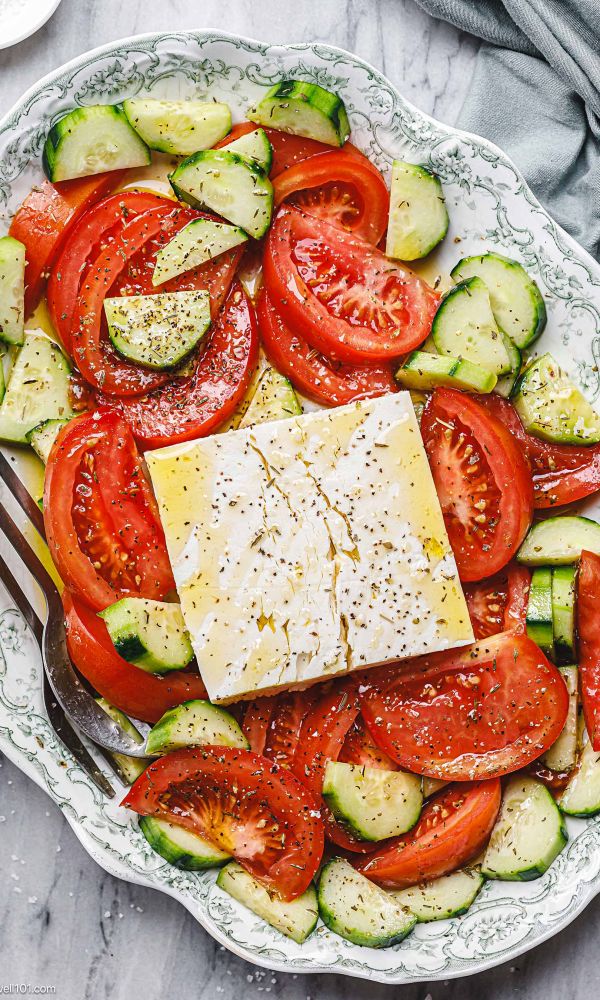 Greek Feta Salad