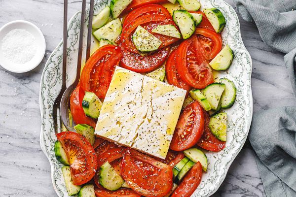 greek feta salad recipe