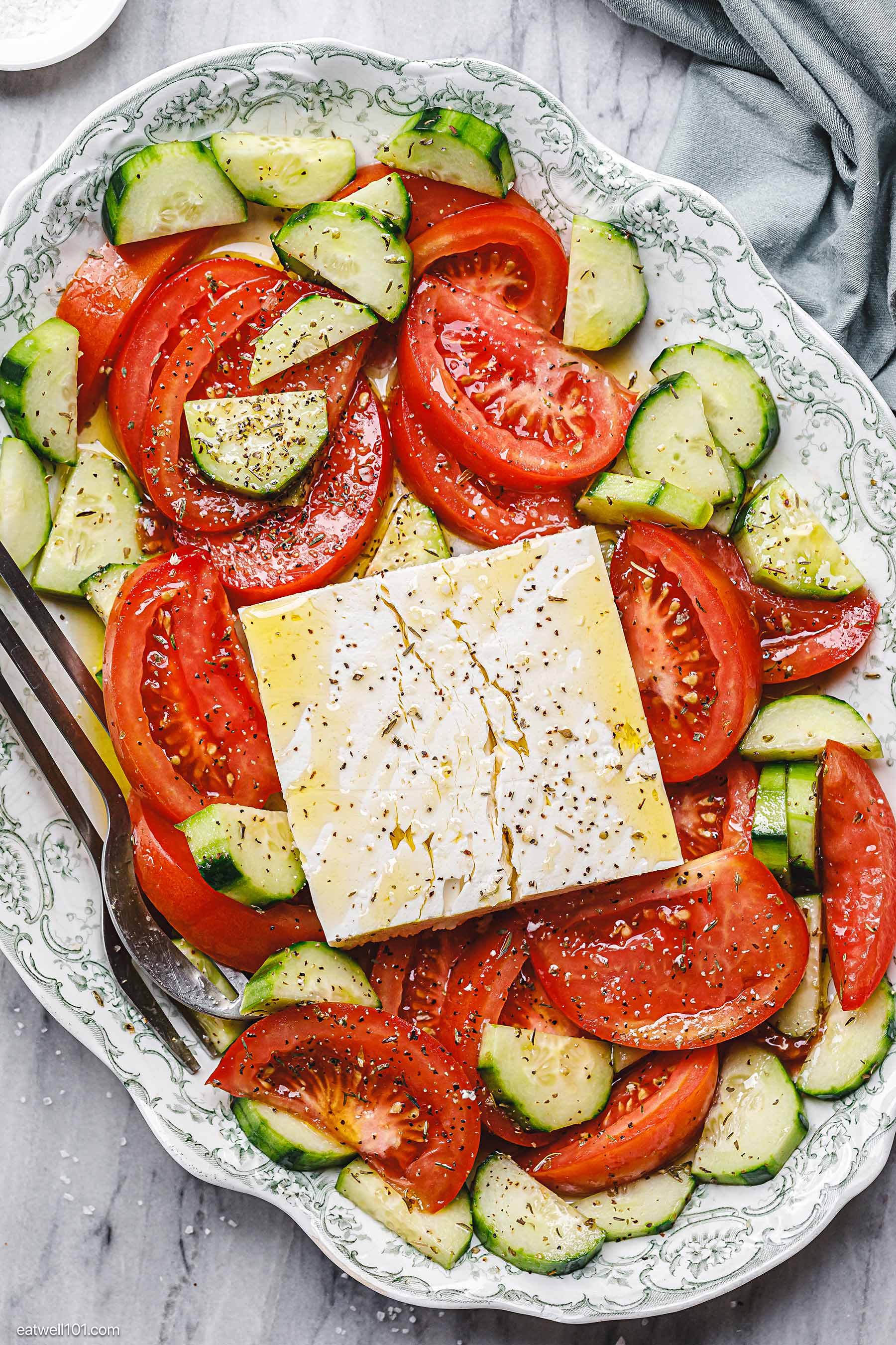 greek feta salad