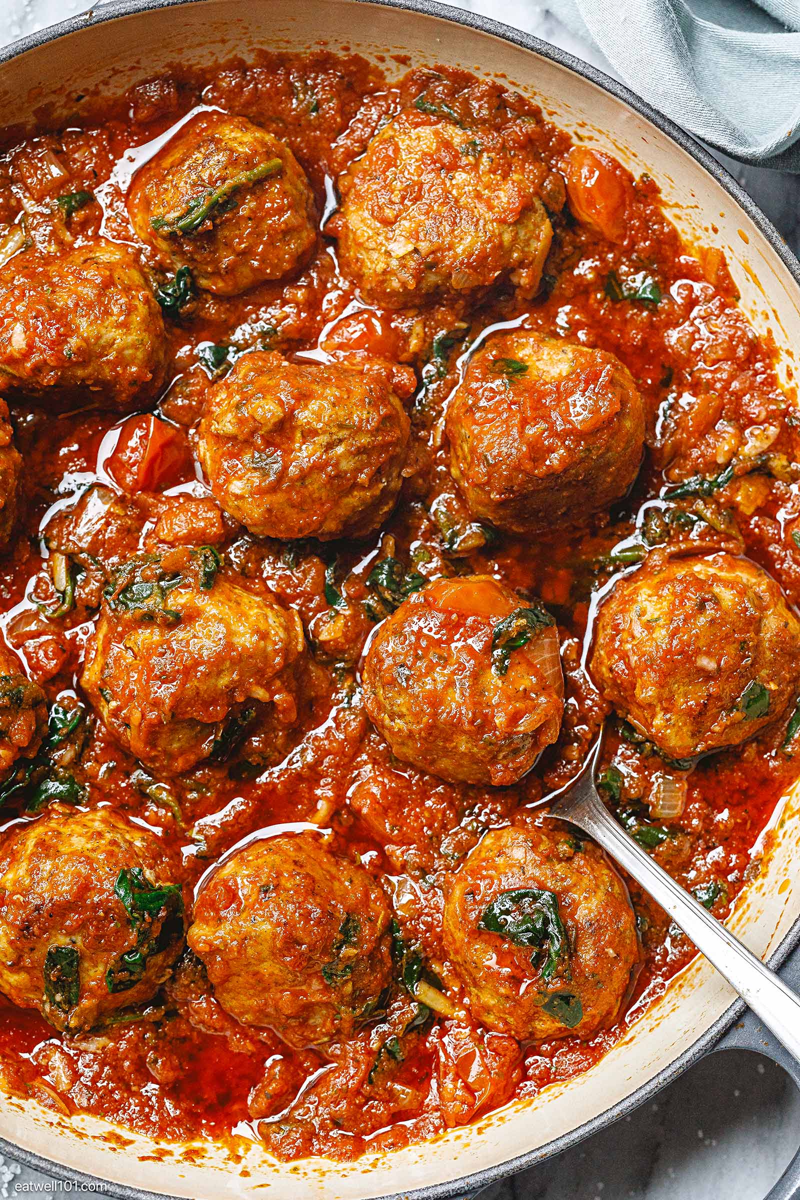 how to cook turkey meatballs