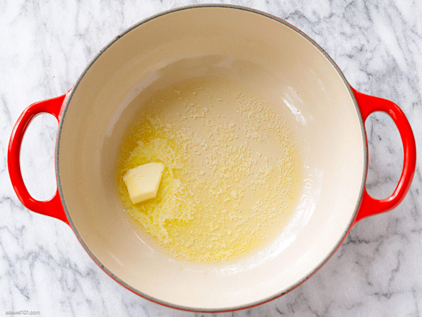 melted butter for risotto